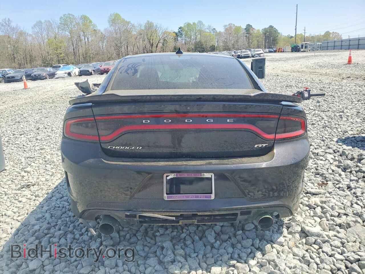 2019 DODGE CHARGER - VIN: 2C3CDXHG2KH678067 - Фото 6