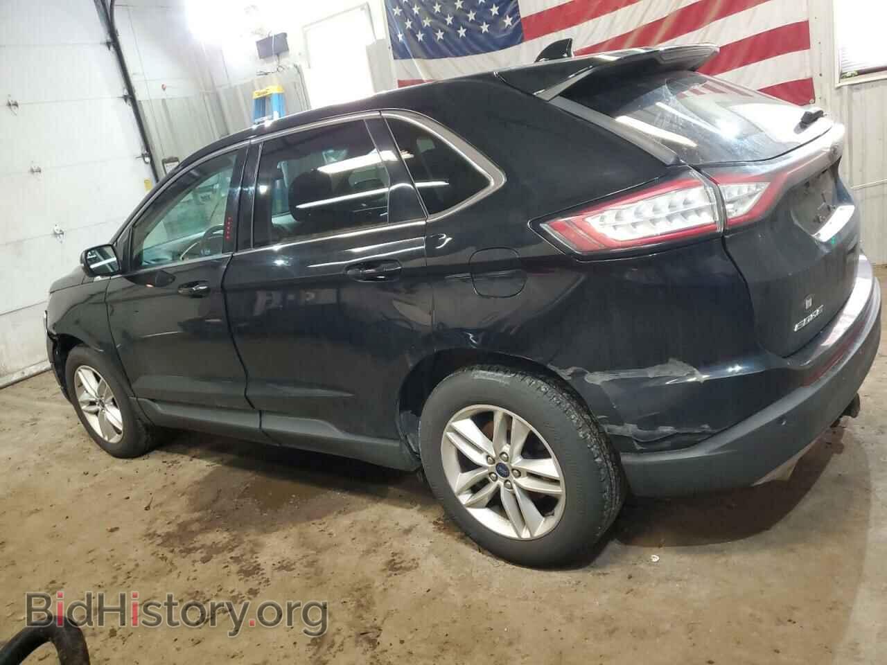 2016 FORD EDGE - VIN: 2FMPK4J90GBB65743 - Photo 2