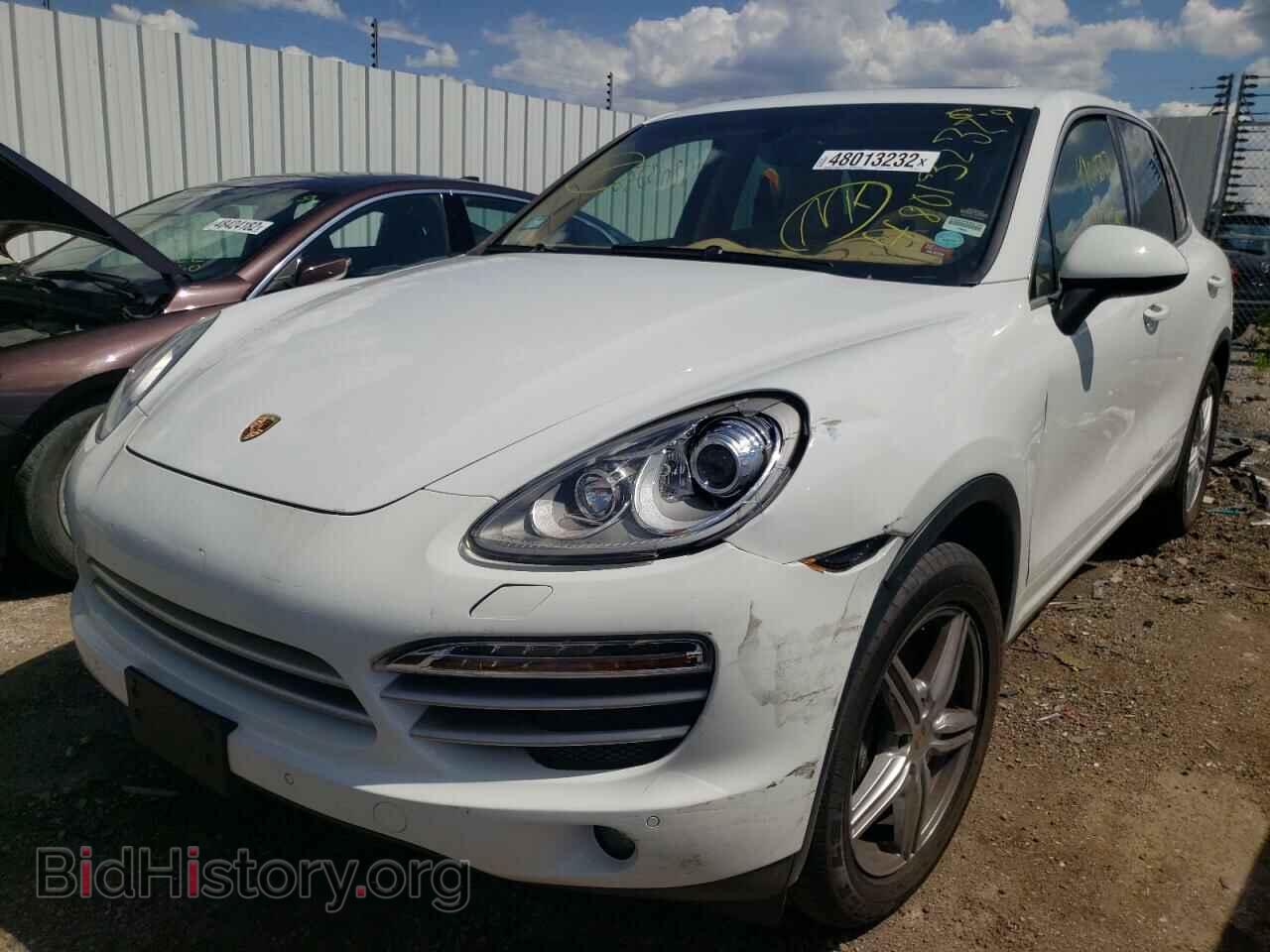 2014 PORSCHE CAYENNE - VIN: WP1AA2A26ELA93527 - Фото 2
