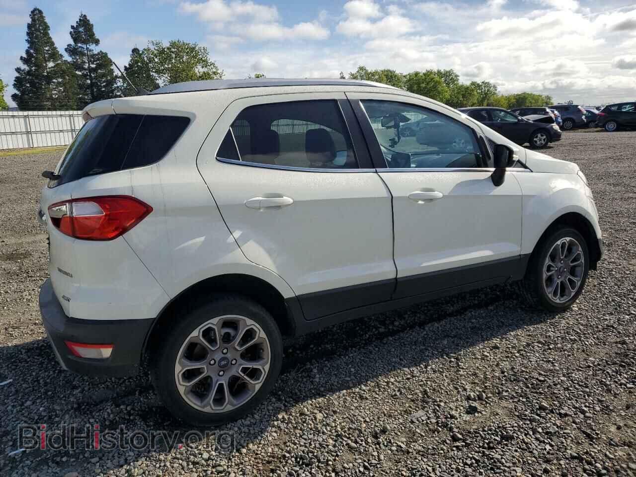 2020 FORD ECOSPORT - VIN: MAJ6S3KL5LC362332 - Фото 3
