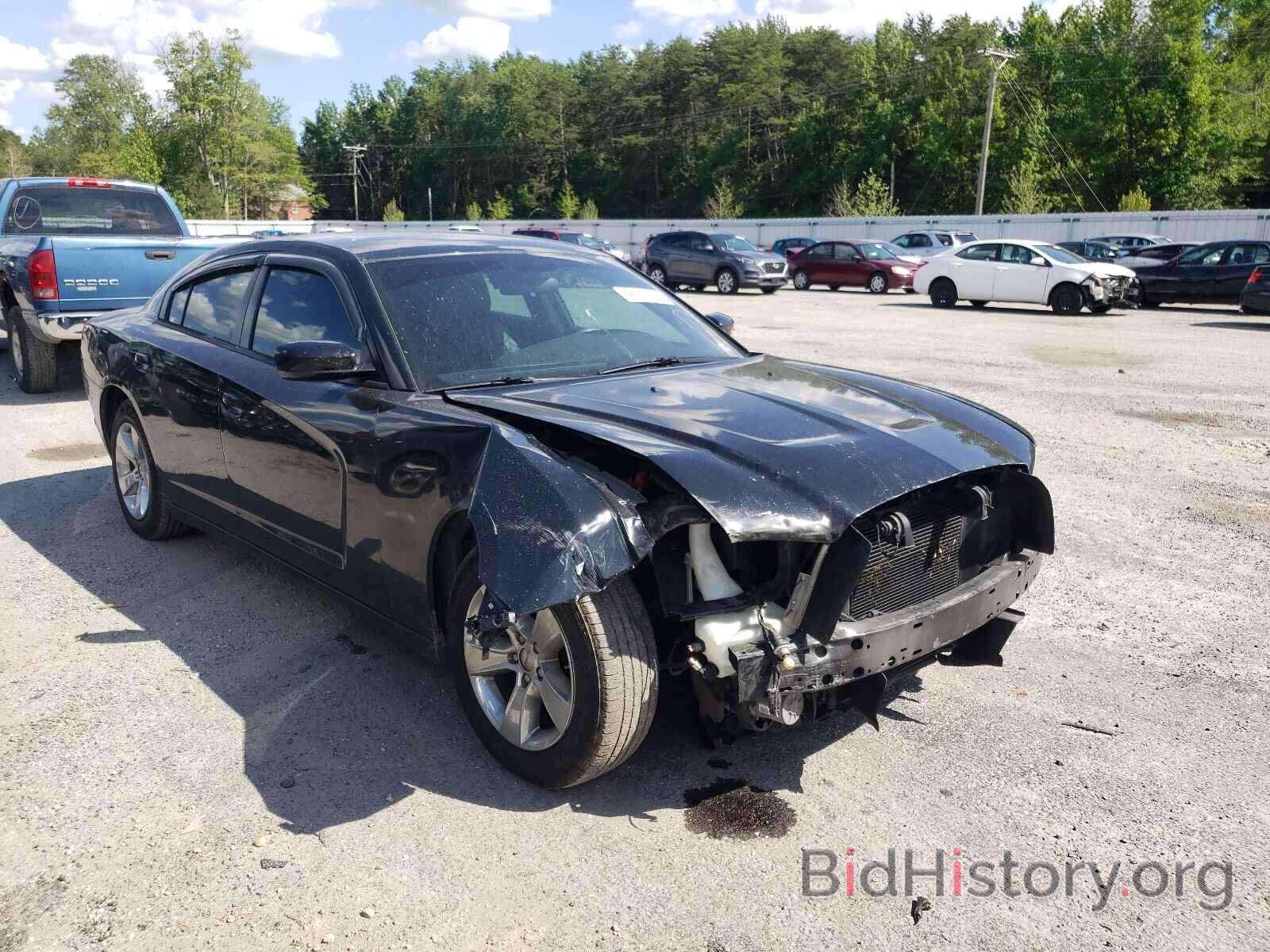 Photo 2C3CDXBGXEH174847 - DODGE CHARGER 2014
