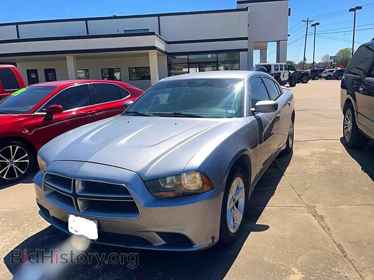 2014 DODGE CHARGER - VIN: 2C3CDXBG7EH116873 - Фото 2