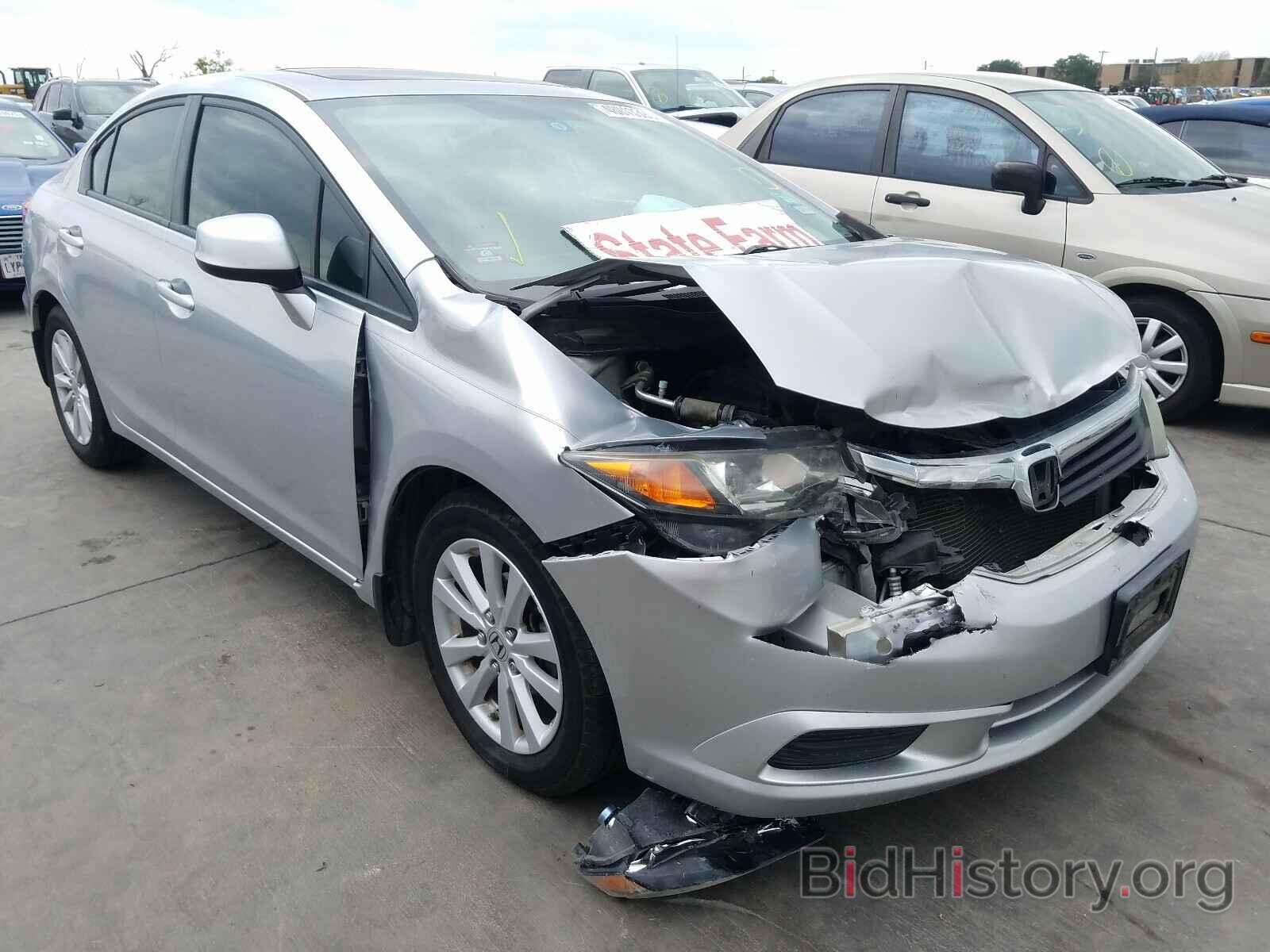 Photo 2HGFB2F81CH325335 - HONDA CIVIC 2012