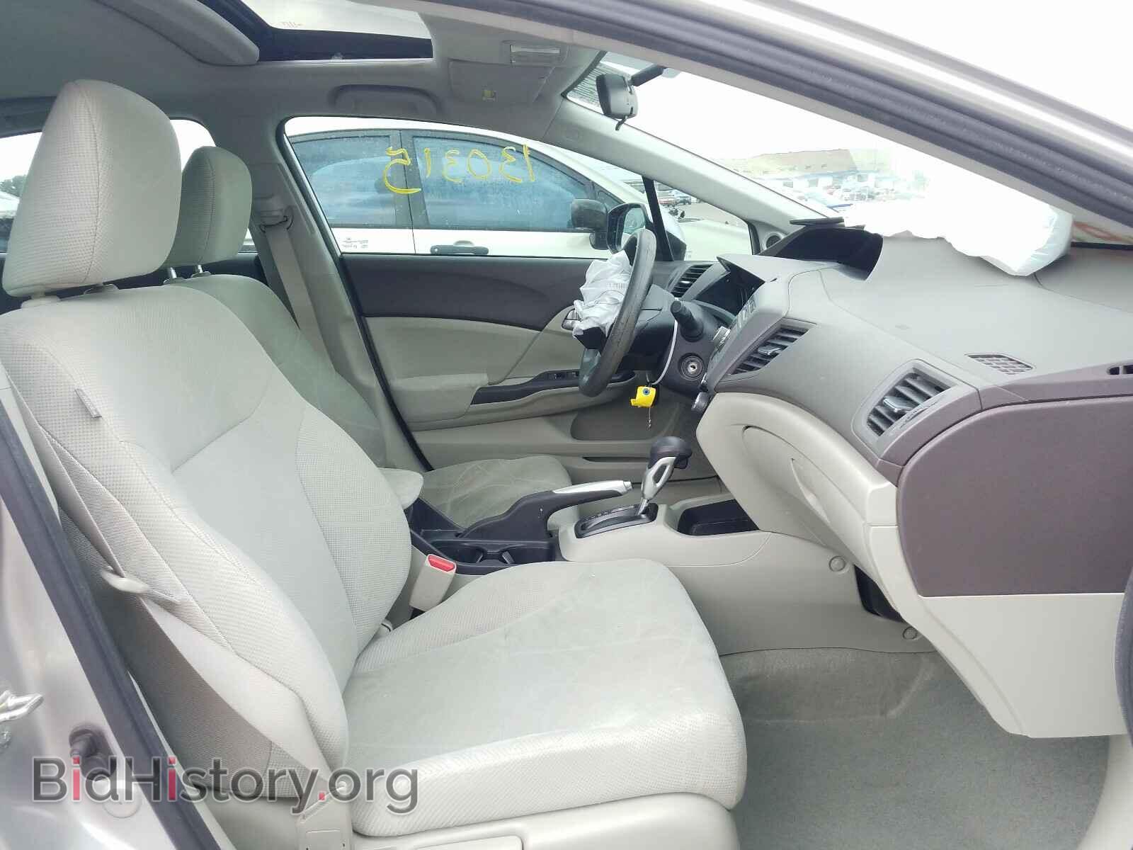 2012 HONDA CIVIC - VIN: 2HGFB2F81CH325335 - Фото 5