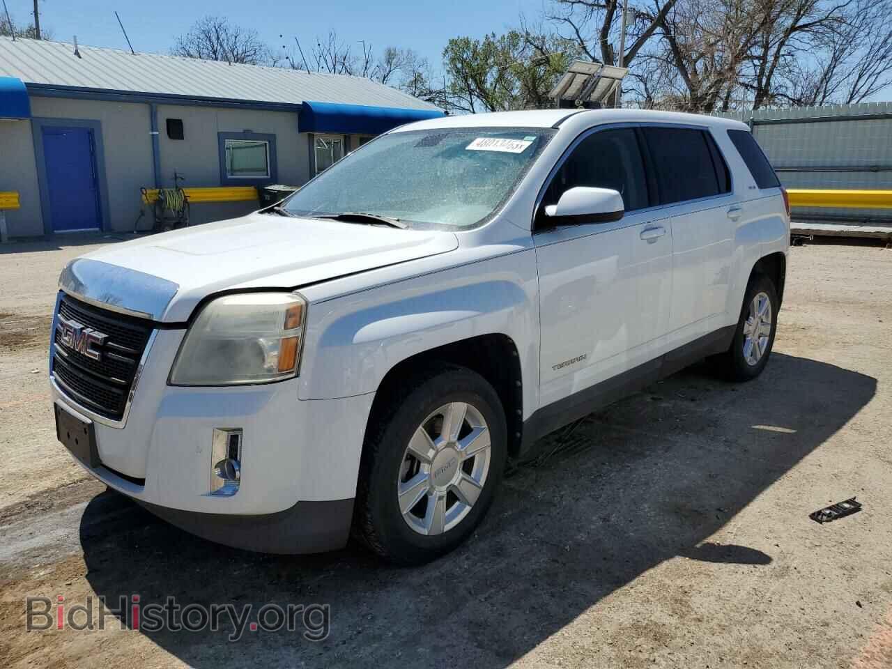 Фотография 2CTALMEC6B6371779 - GMC TERRAIN 2011