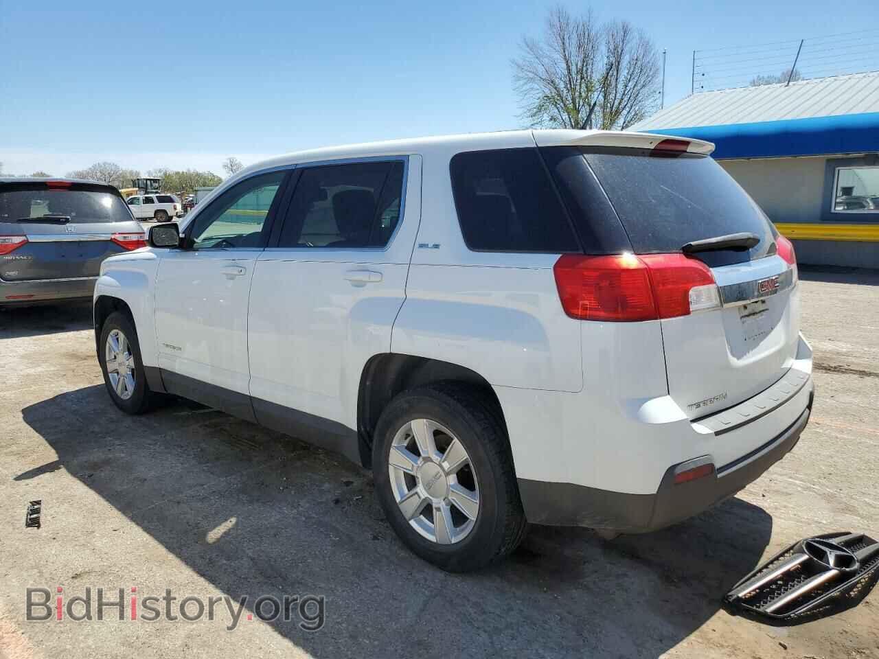 2011 GMC TERRAIN - VIN: 2CTALMEC6B6371779 - Фото 2