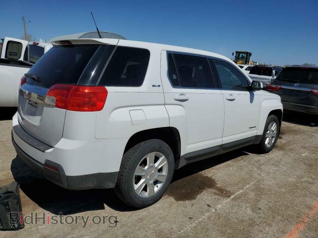 2011 GMC TERRAIN - VIN: 2CTALMEC6B6371779 - Фото 3