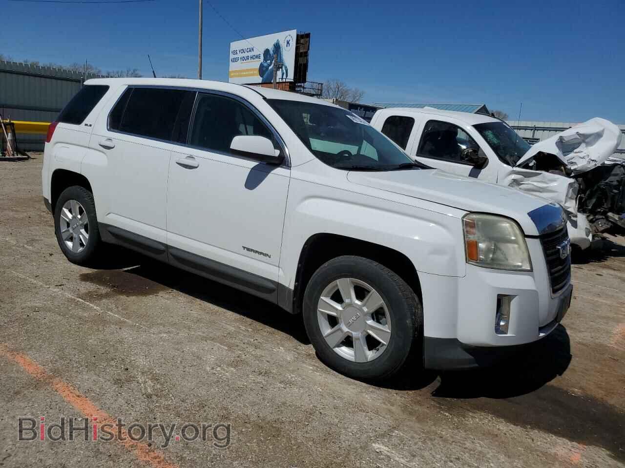 2011 GMC TERRAIN - VIN: 2CTALMEC6B6371779 - Фото 4