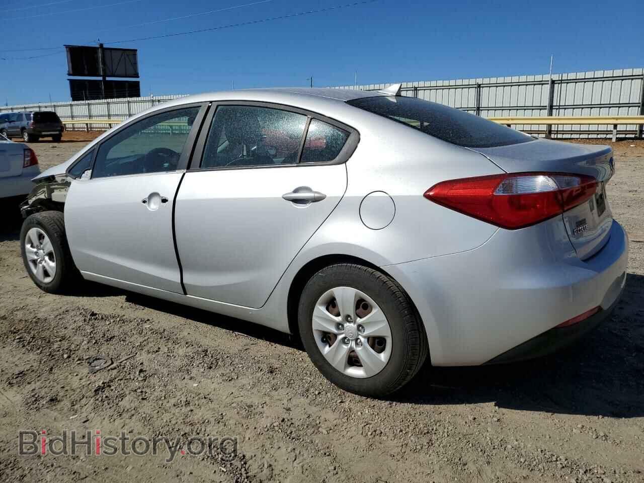 2015 KIA FORTE - VIN: KNAFK4A68F5371916 - Фото 2