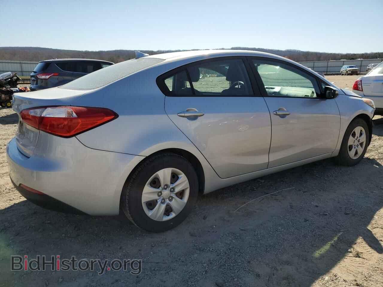 2015 KIA FORTE - VIN: KNAFK4A68F5371916 - Фото 3