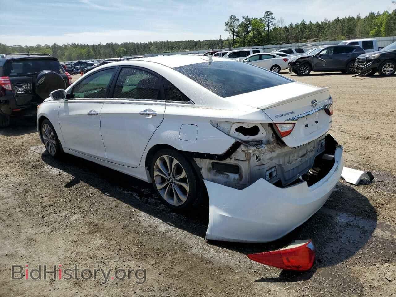 2013 HYUNDAI SONATA - VIN: 5NPEC4AB5DH707074 - Фото 2