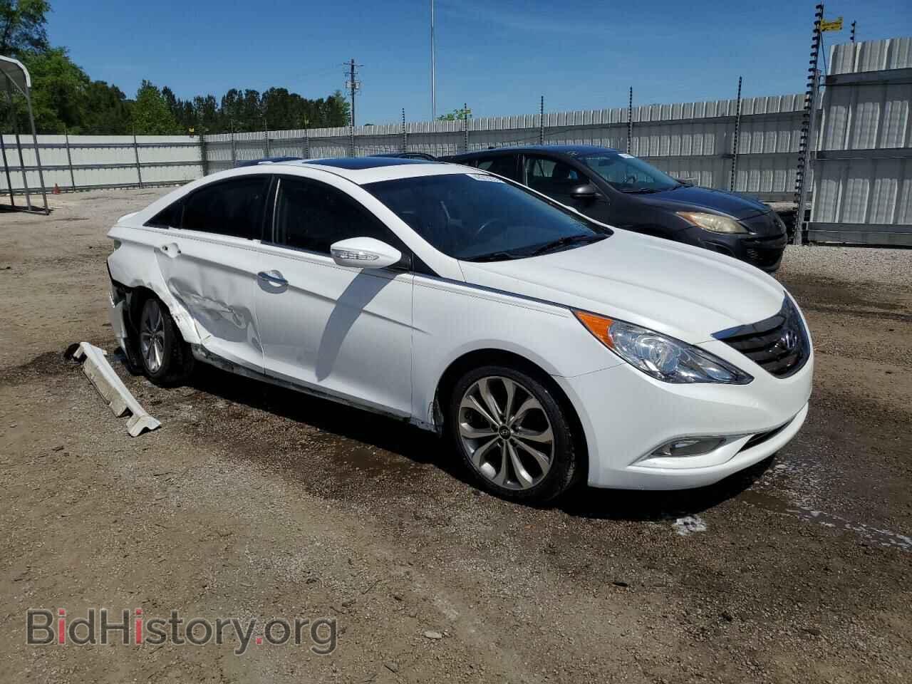 2013 HYUNDAI SONATA - VIN: 5NPEC4AB5DH707074 - Фото 4