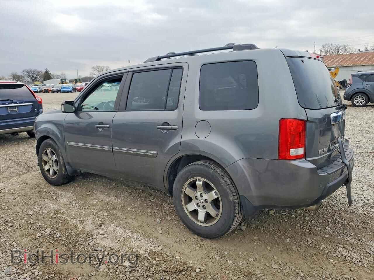 2011 HONDA PILOT - VIN: 5FNYF4H96BB019734 - Фото 2