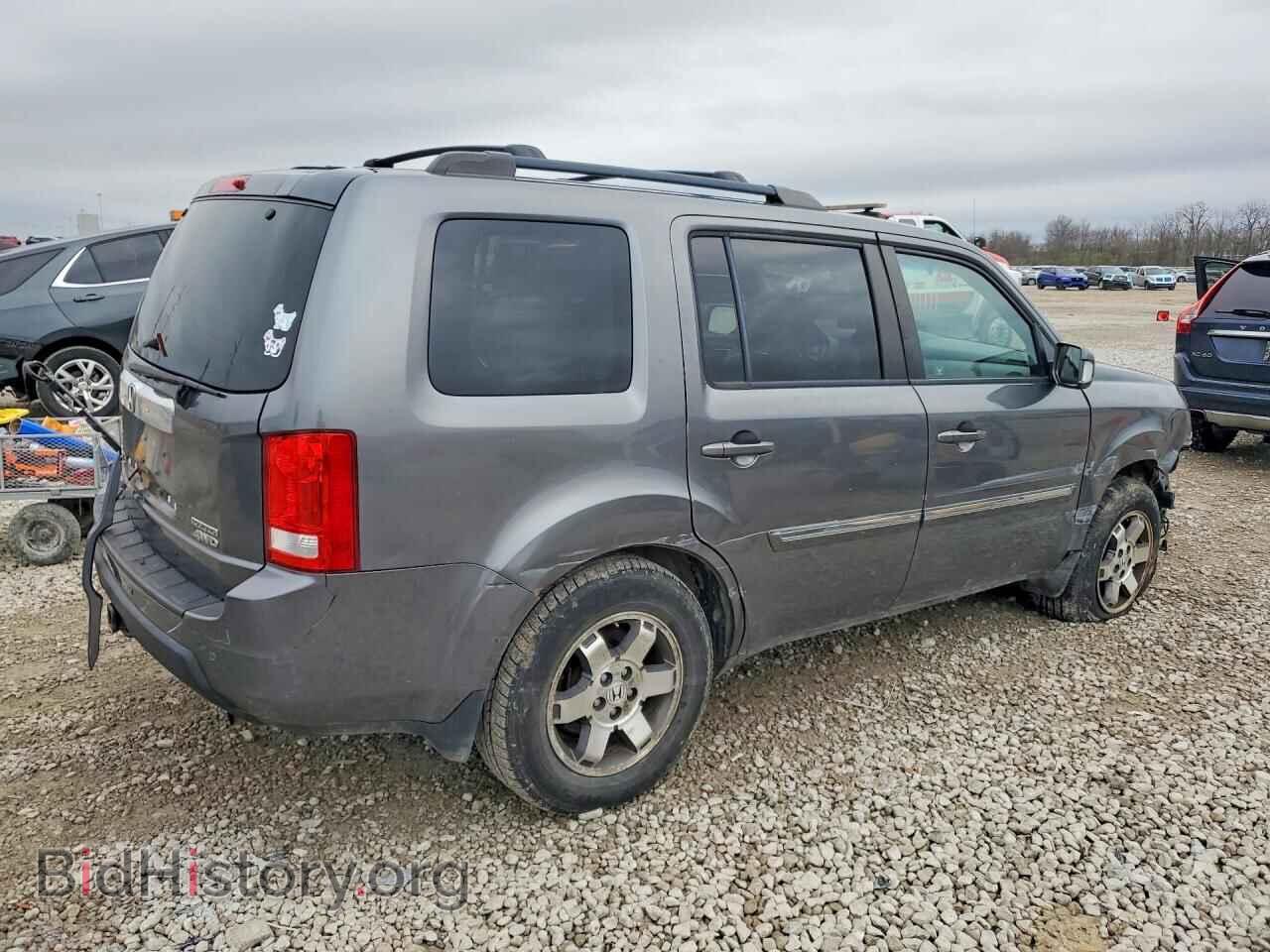 2011 HONDA PILOT - VIN: 5FNYF4H96BB019734 - Фото 3