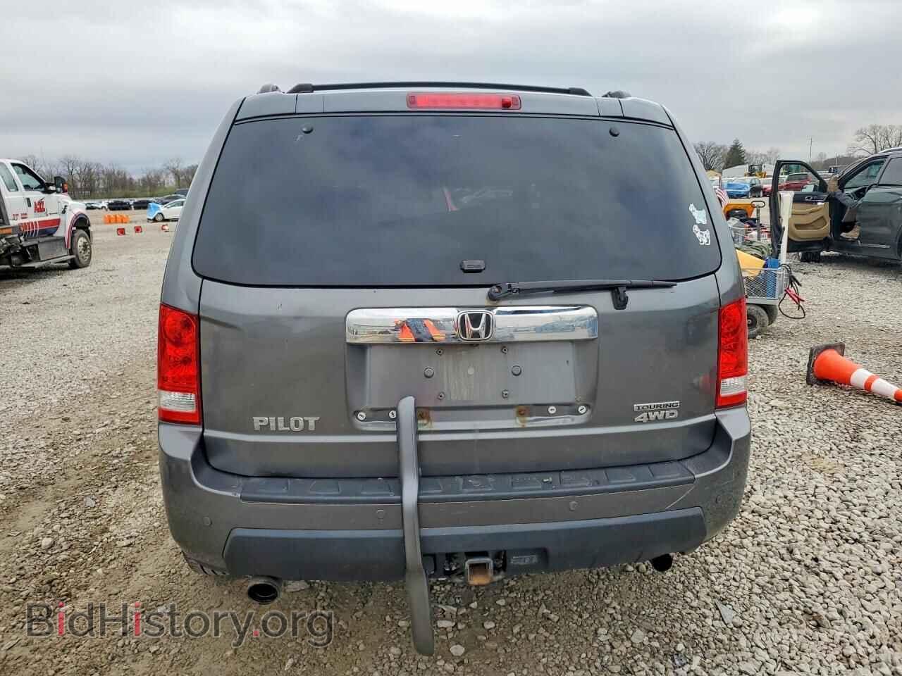 2011 HONDA PILOT - VIN: 5FNYF4H96BB019734 - Фото 6