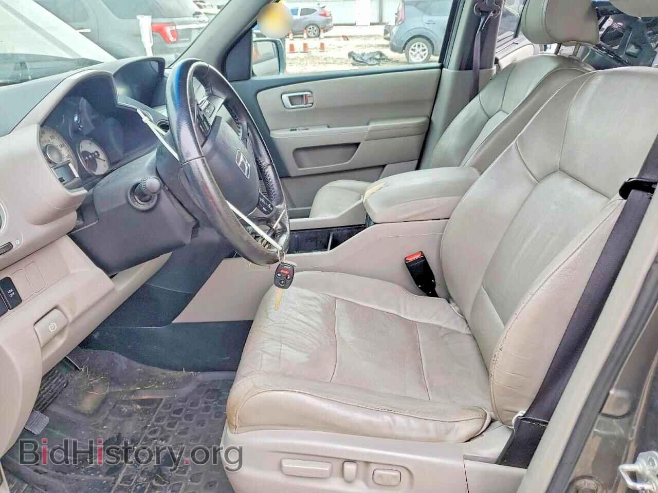 2011 HONDA PILOT - VIN: 5FNYF4H96BB019734 - Фото 7