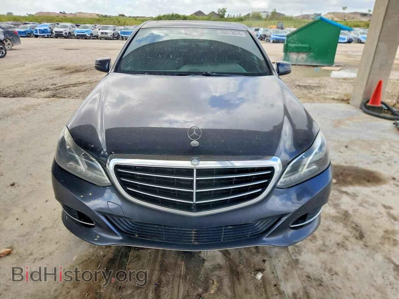 2014 MERCEDES-BENZ E-CLASS - VIN: WDDHF8JB6EA817934 - Фото 5