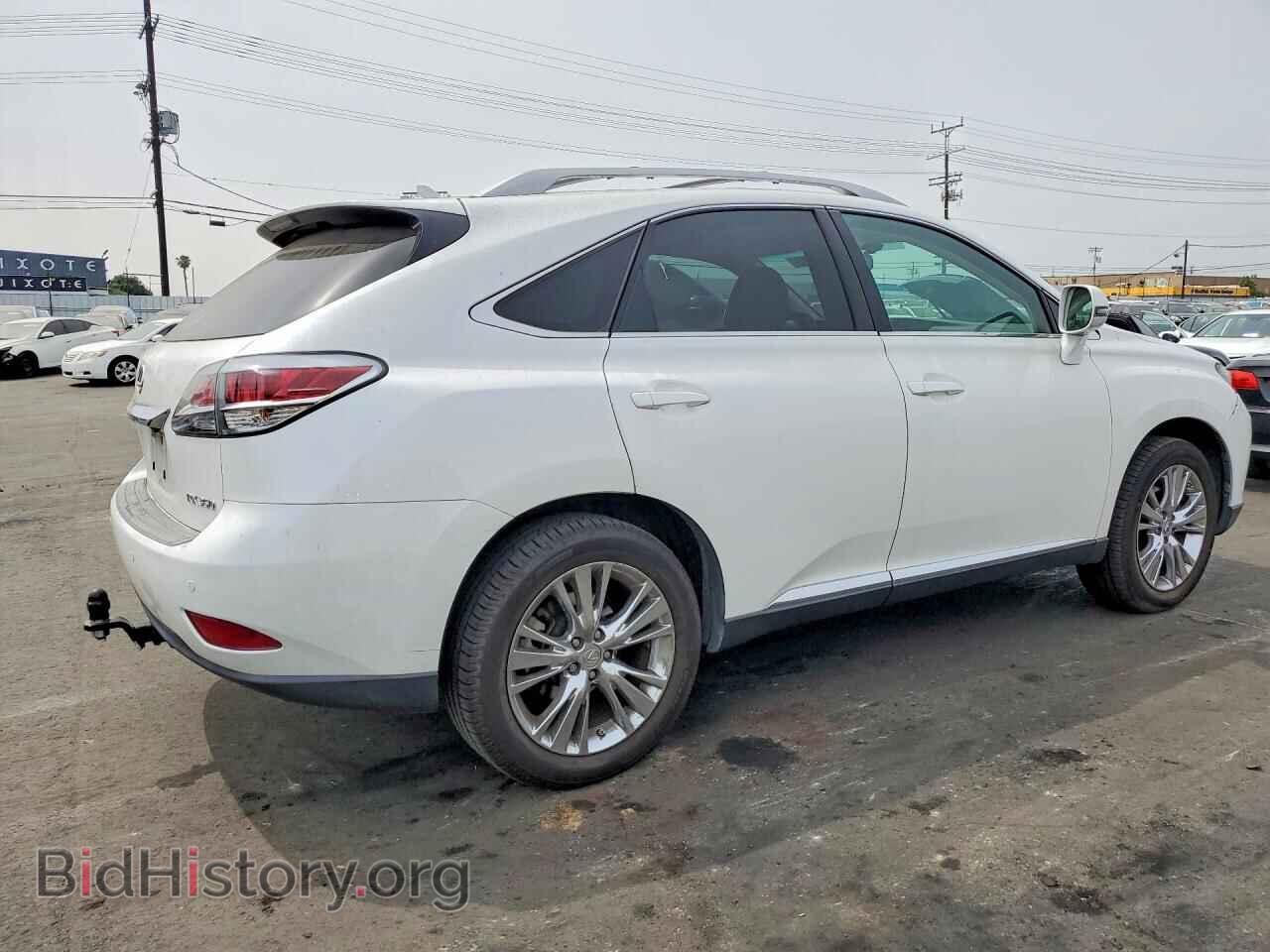 2013 LEXUS RX350 - VIN: 2T2ZK1BA9DC103681 - Фото 3