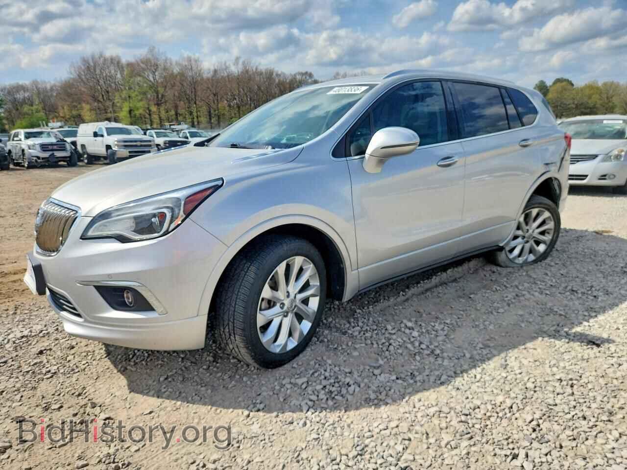 Photo LRBFXESX7HD028863 - BUICK ENVISION 2017