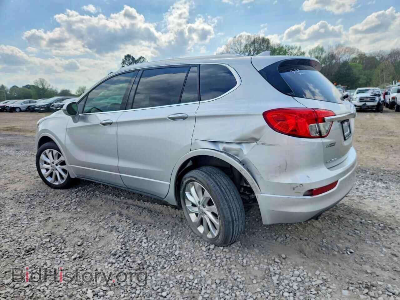 2017 BUICK ENVISION - VIN: LRBFXESX7HD028863 - Photo 2
