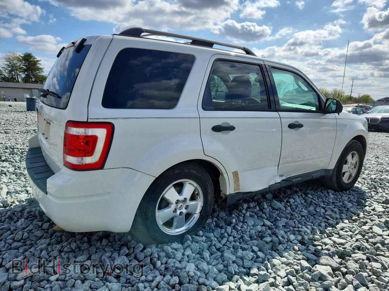 2012 FORD ESCAPE - VIN: 1FMCU0D77CKA19612 - Фото 3