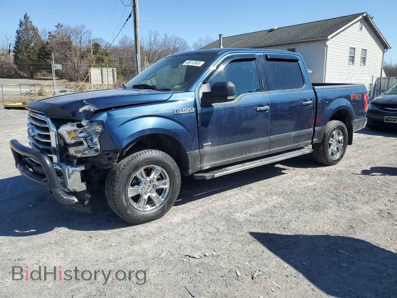 Фотография 1FTEW1EP7HFA80132 - FORD F-150 2017