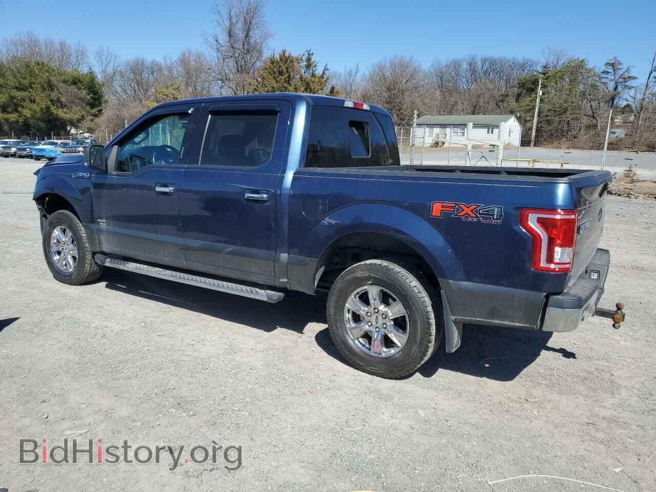 2017 FORD F-150 - VIN: 1FTEW1EP7HFA80132 - Фото 2
