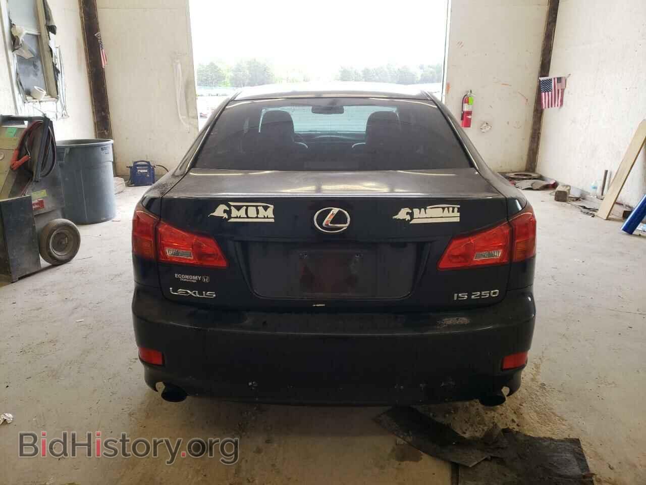 2006 LEXUS IS - VIN: JTHBK262265015231 - Фото 6