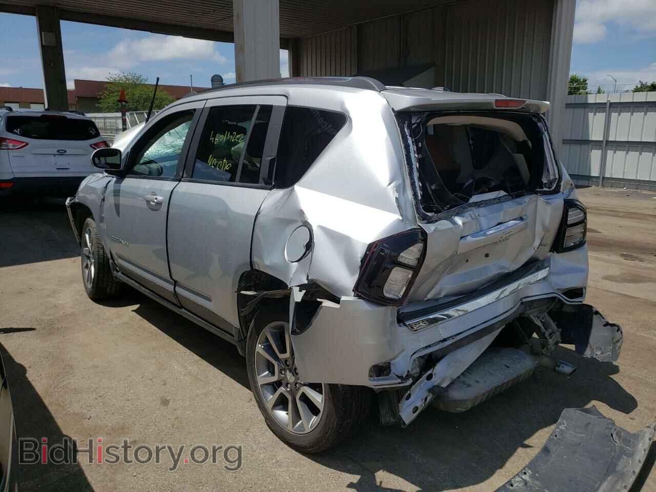 2014 JEEP COMPASS - VIN: 1C4NJCCB8ED607149 - Photo 3