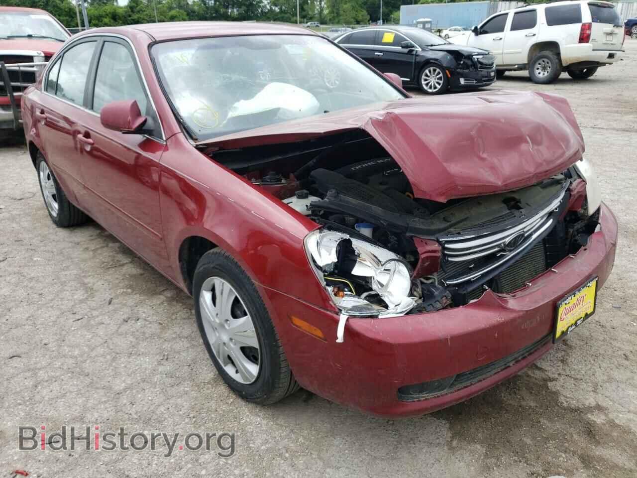 Photo KNAGE123285246301 - KIA OPTIMA 2008