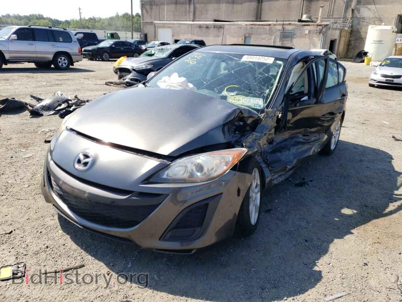 2011 MAZDA 3 - VIN: JM1BL1VFXB1398334 - Фото 2