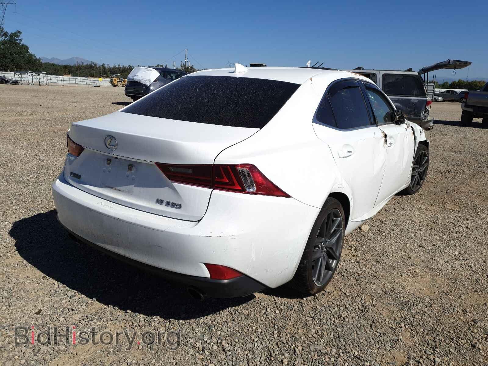 2016 LEXUS IS - VIN: JTHBE1D27G5026618 - Фото 4