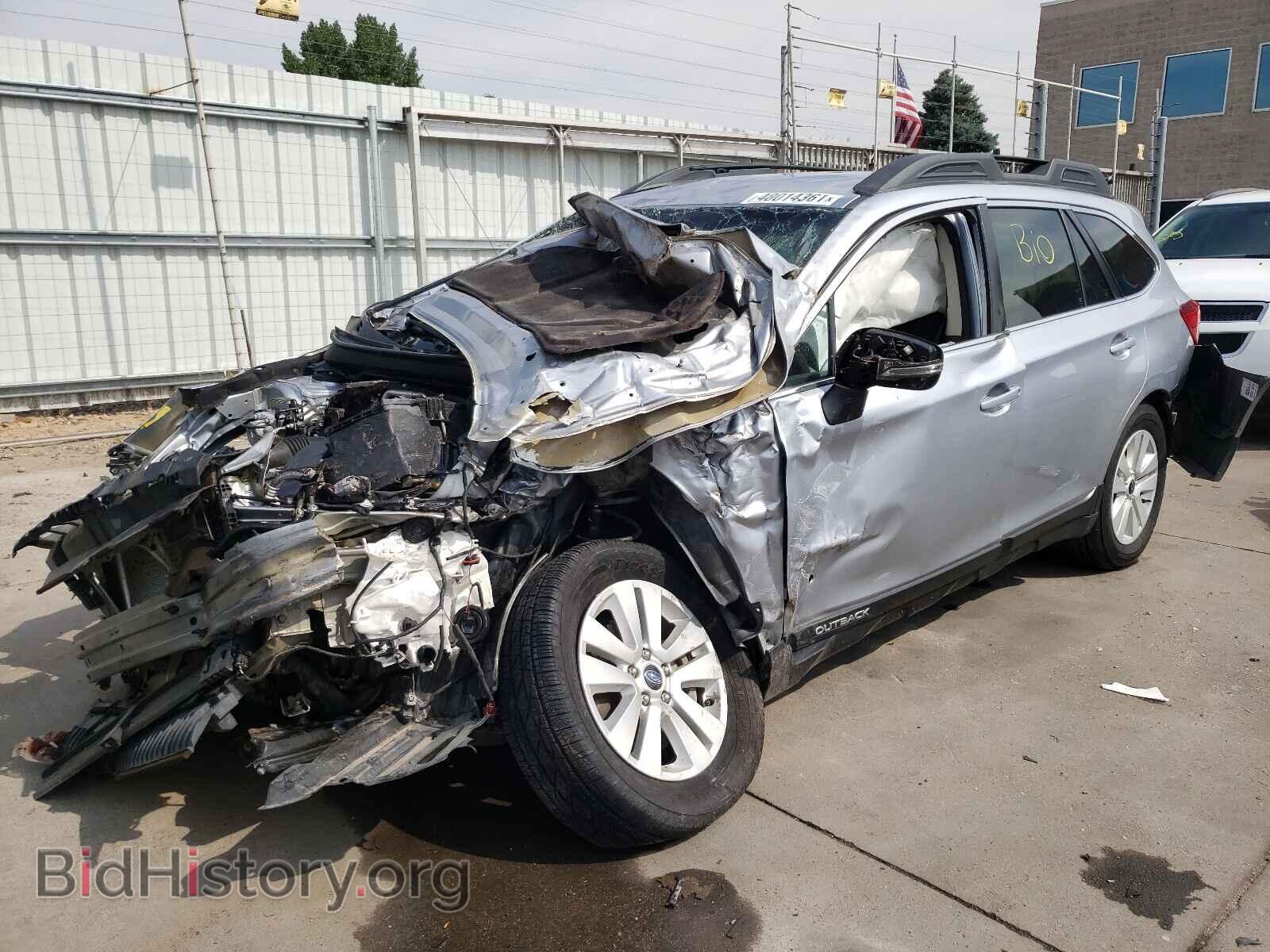 2018 SUBARU OUTBACK - VIN: 4S4BSAFC7J3278030 - Фото 2