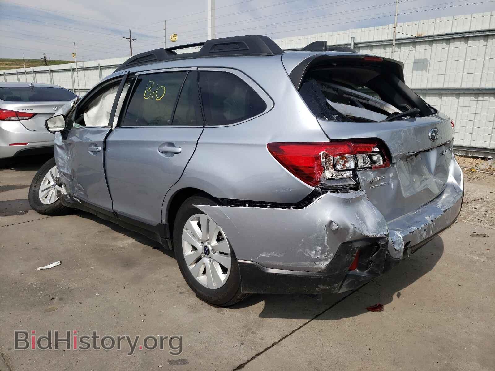 2018 SUBARU OUTBACK - VIN: 4S4BSAFC7J3278030 - Фото 3