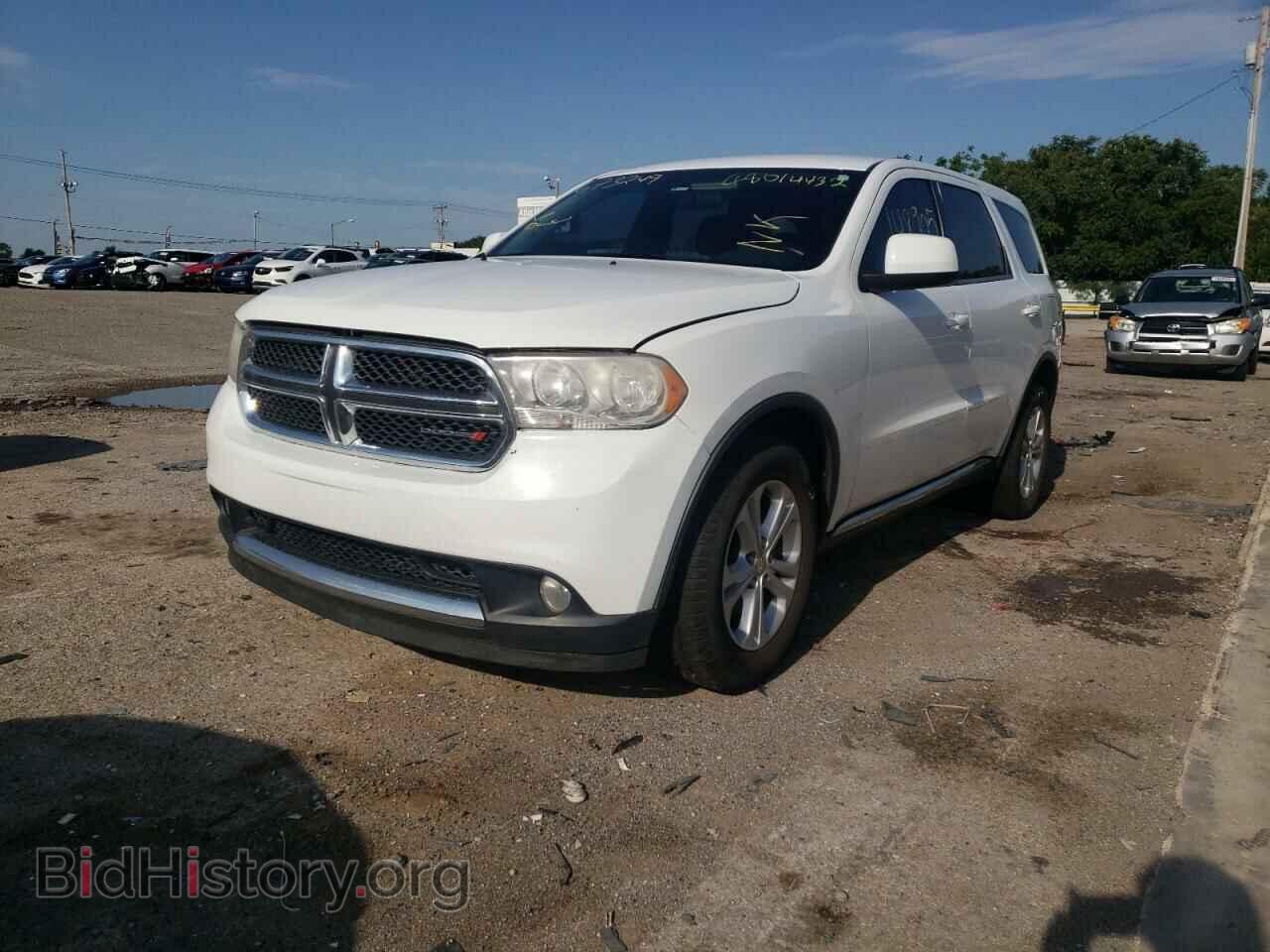 2013 DODGE DURANGO - VIN: 1C4RDHAG0DC673249 - Фото 2