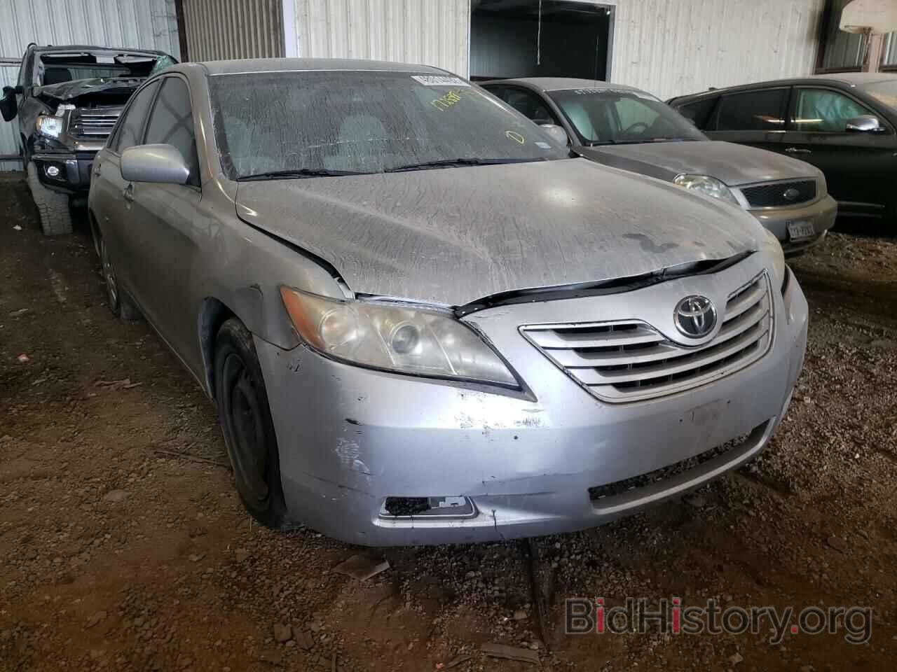 Photo 4T4BE46K78R016034 - TOYOTA CAMRY 2008