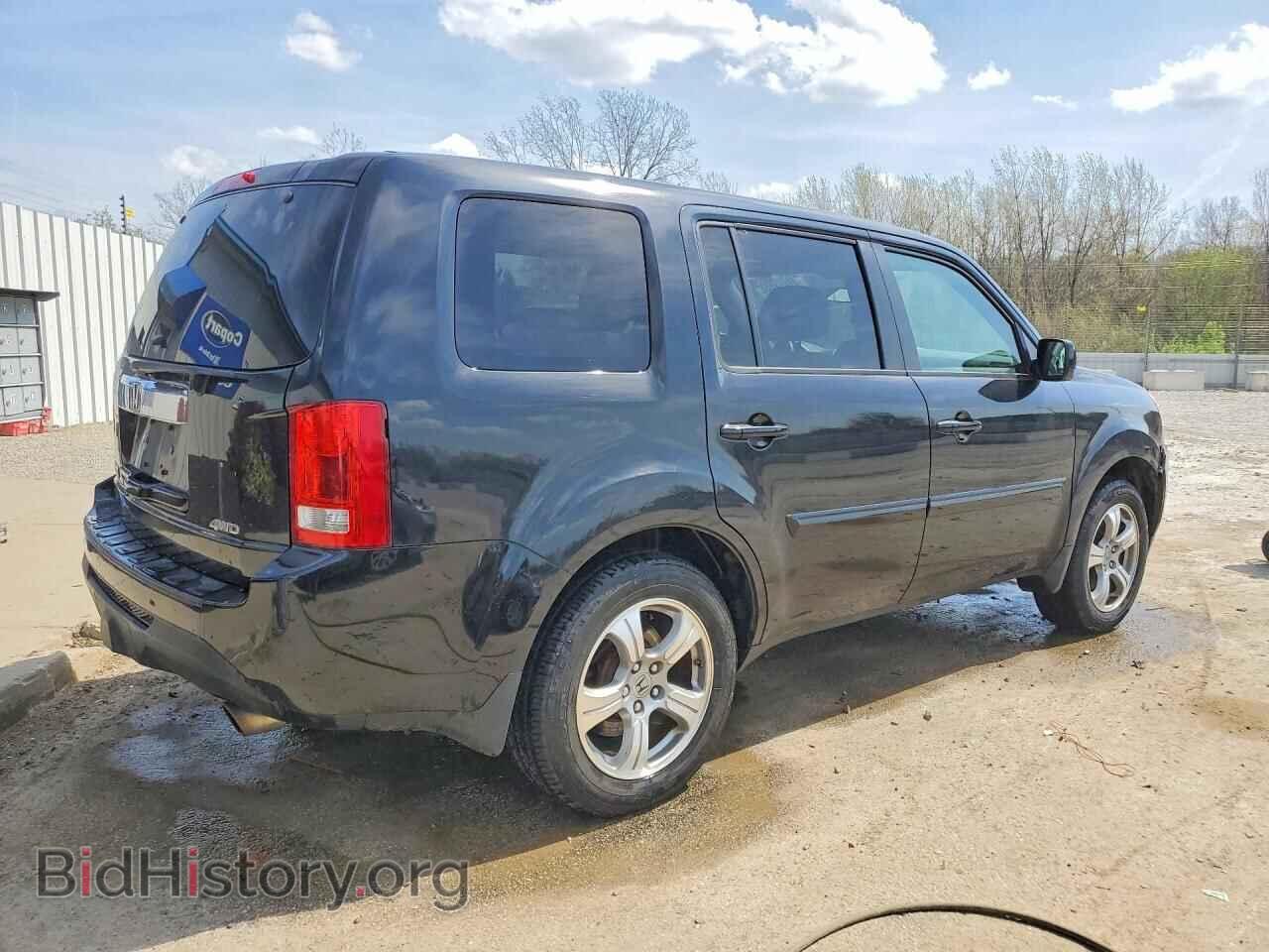 2013 HONDA PILOT - VIN: 5FNYF4H47DB049803 - Фото 3