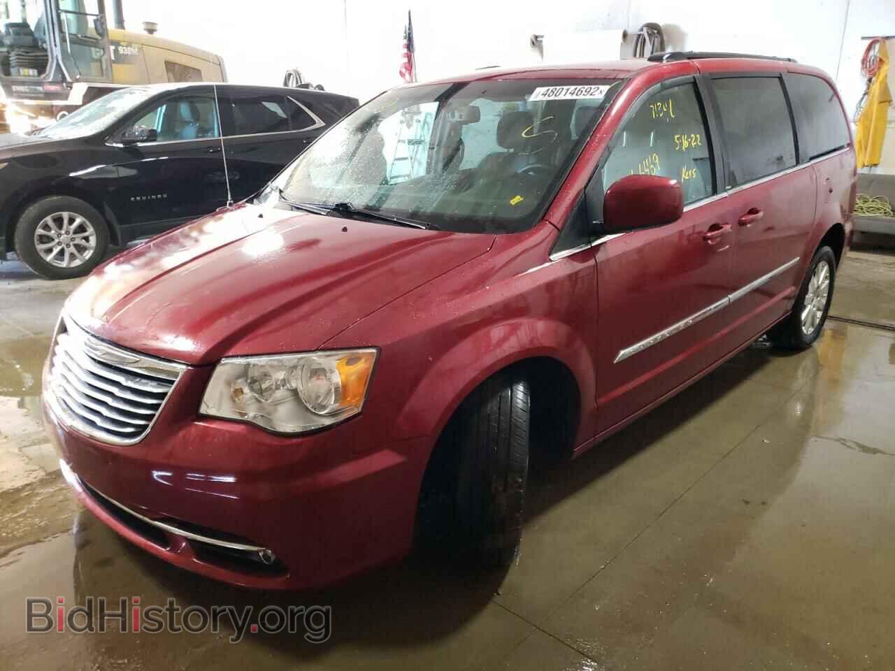 2014 CHRYSLER MINIVAN - VIN: 2C4RC1BG9ER126496 - Фото 2