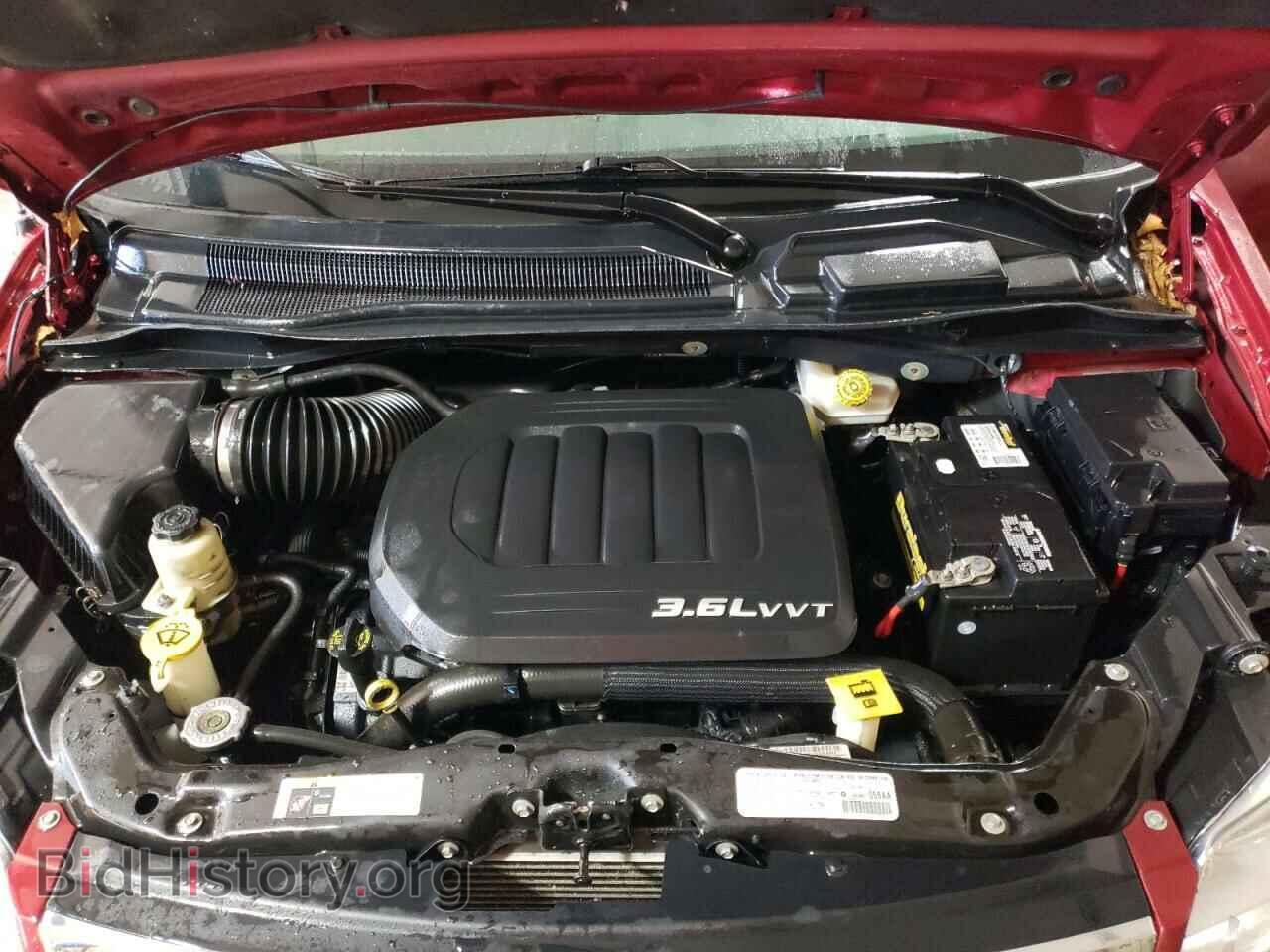 2014 CHRYSLER MINIVAN - VIN: 2C4RC1BG9ER126496 - Фото 7