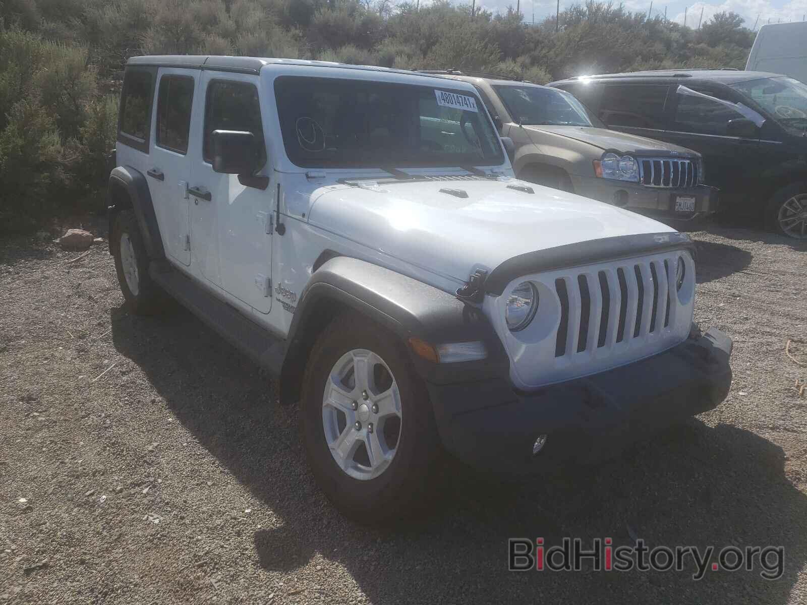 Photo 1C4HJXDN9JW145373 - JEEP WRANGLER 2018