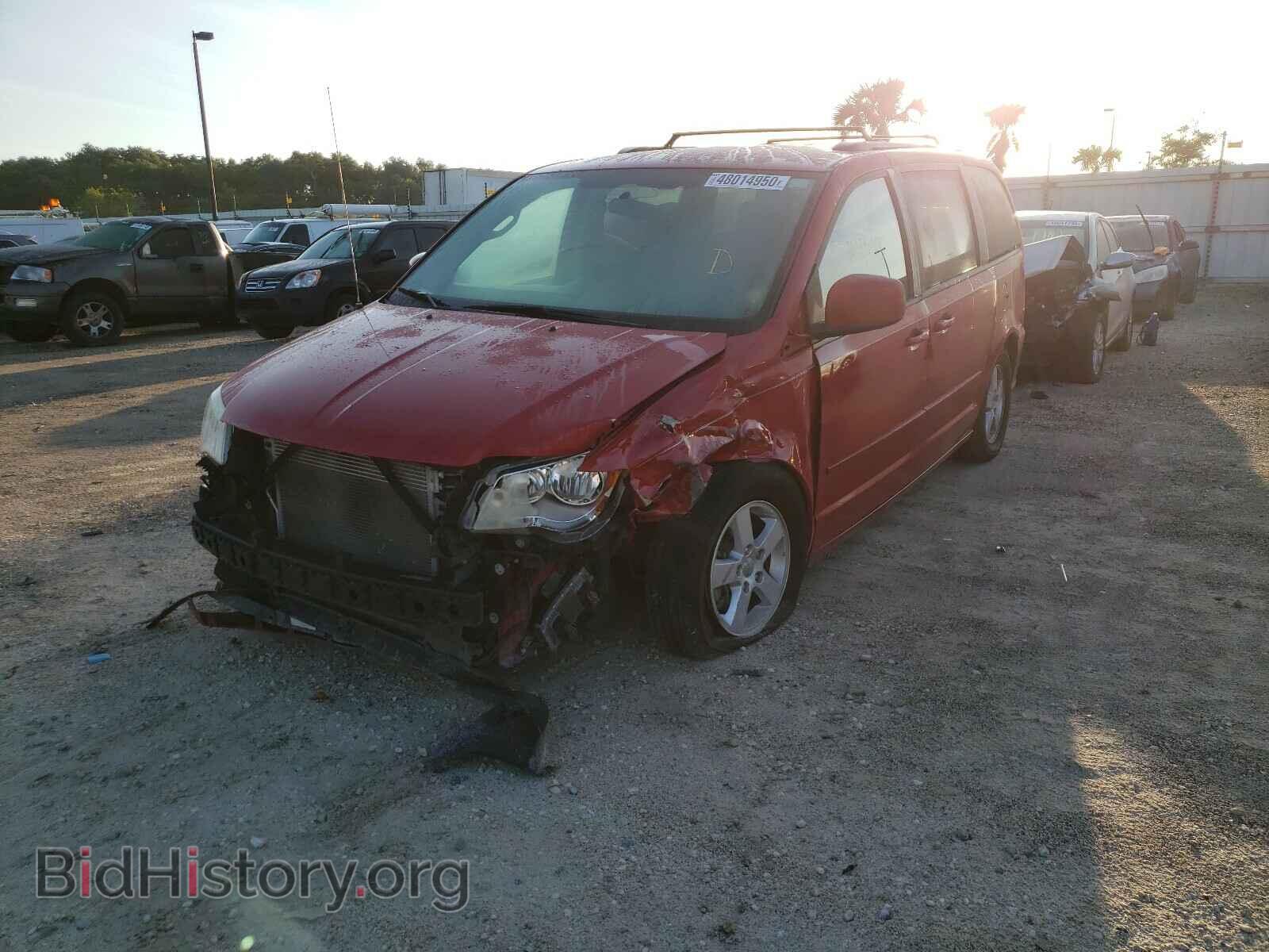 2012 DODGE CARAVAN - VIN: 2C4RDGCGXCR157140 - Фото 2