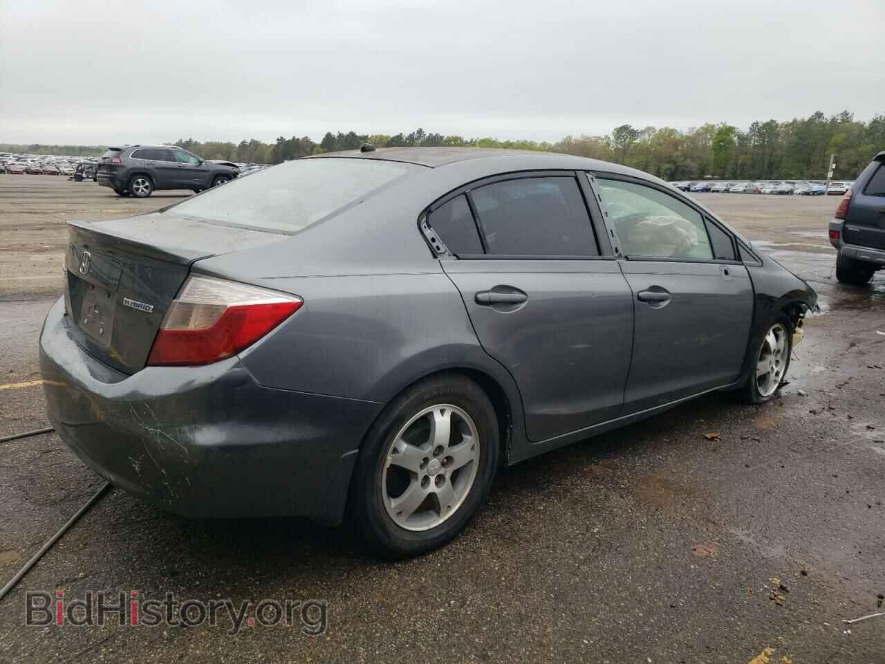 2012 HONDA CIVIC - VIN: JHMFB4F29CS005158 - Фото 3