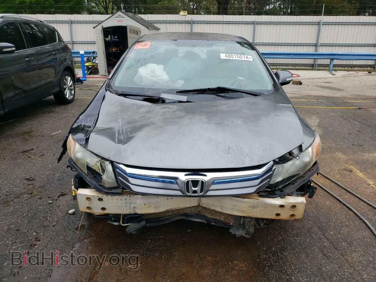 2012 HONDA CIVIC - VIN: JHMFB4F29CS005158 - Фото 5