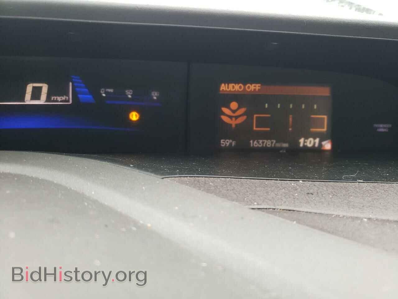 2012 HONDA CIVIC - VIN: JHMFB4F29CS005158 - Фото 9