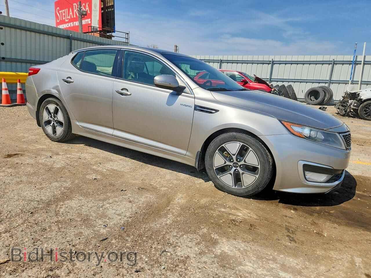 2013 KIA OPTIMA - VIN: KNAGM4AD0D5053346 - Фото 4