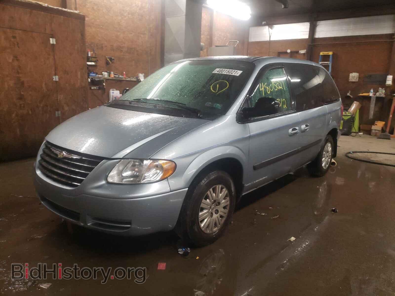 2006 CHRYSLER MINIVAN - VIN: 1A4GP45R76B594425 - Фото 2