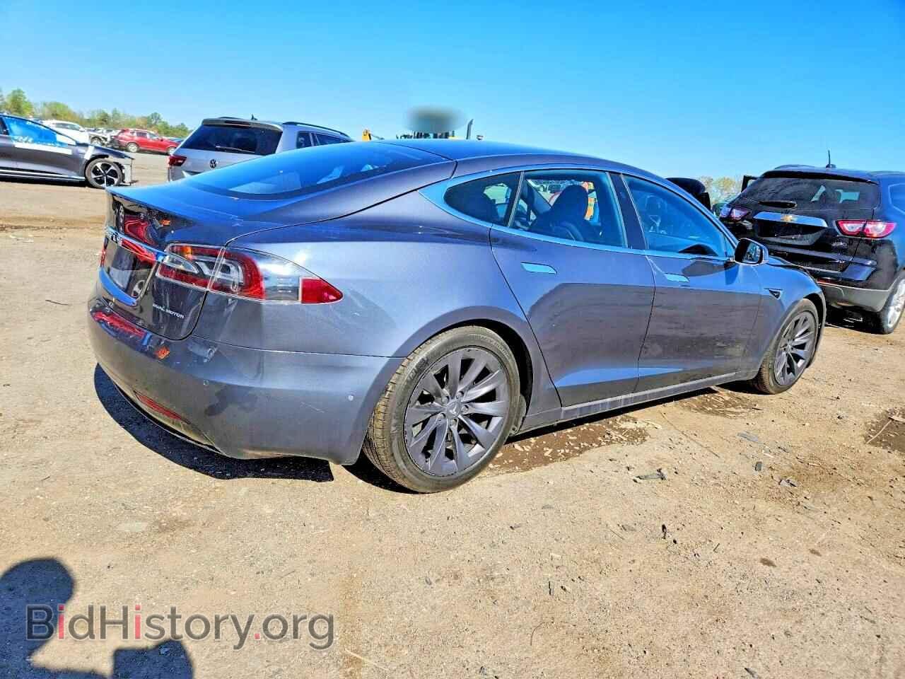 2020 TESLA MODEL S - VIN: 5YJSA1E27LF402738 - Photo 3
