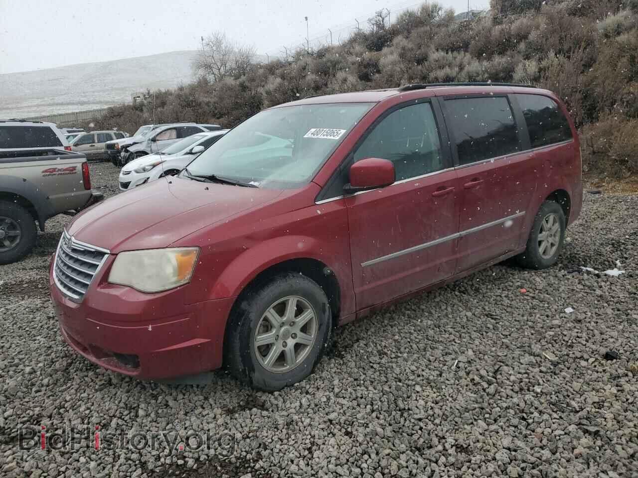 Фотография 2A4RR5D18AR337384 - CHRYSLER MINIVAN 2010