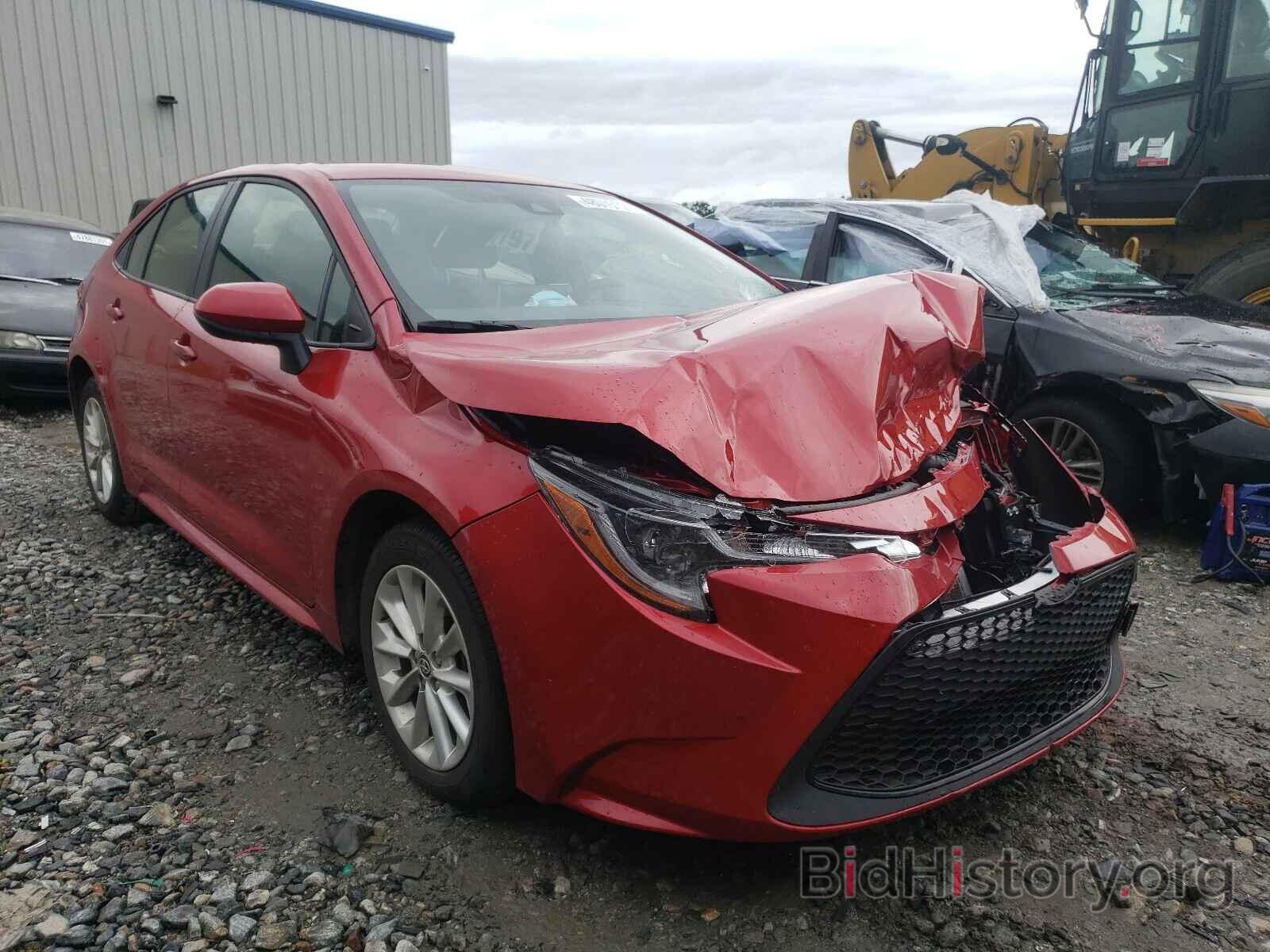 Photo JTDVPMAE8MJ137609 - TOYOTA COROLLA 2021