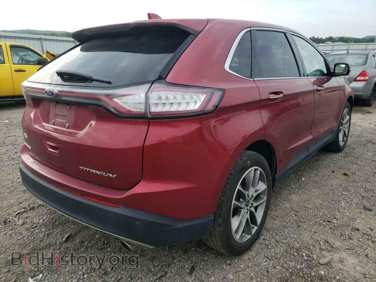 2016 FORD EDGE - VIN: 2FMPK3K87GBB92440 - Фото 4